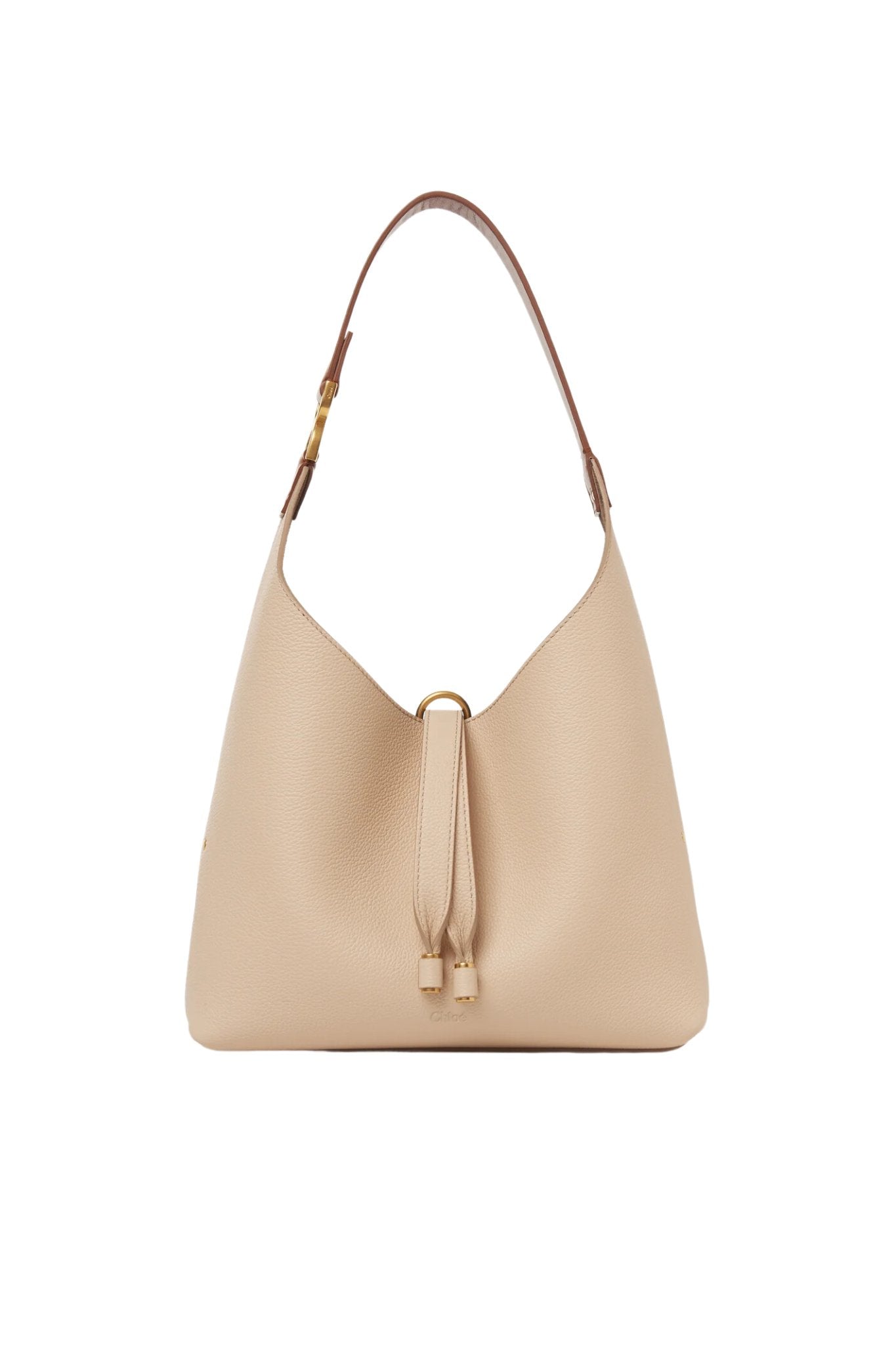 Chloe Marcie Small Hobo Bag - Vermillion