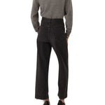 Chloe MC08 Fitted Logo Cardigan in a Wool & Cashmere Knit - Vermillion