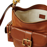 Chloe Medium Camera Bag - Vermillion