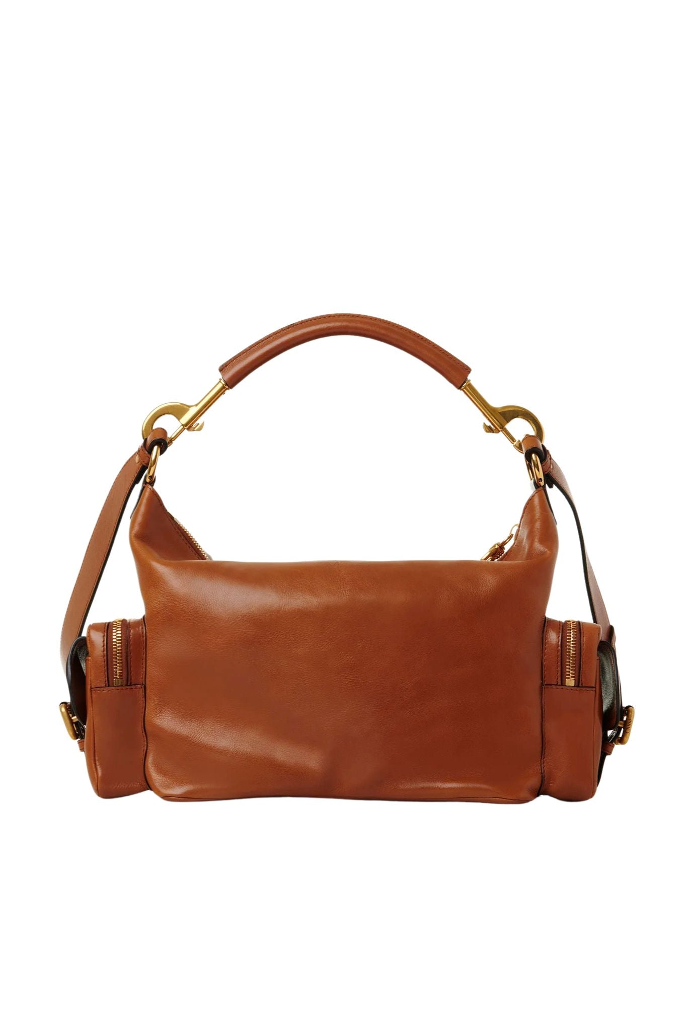 Chloe Medium Camera Bag - Vermillion