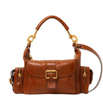 Chloe Medium Camera Bag - Vermillion