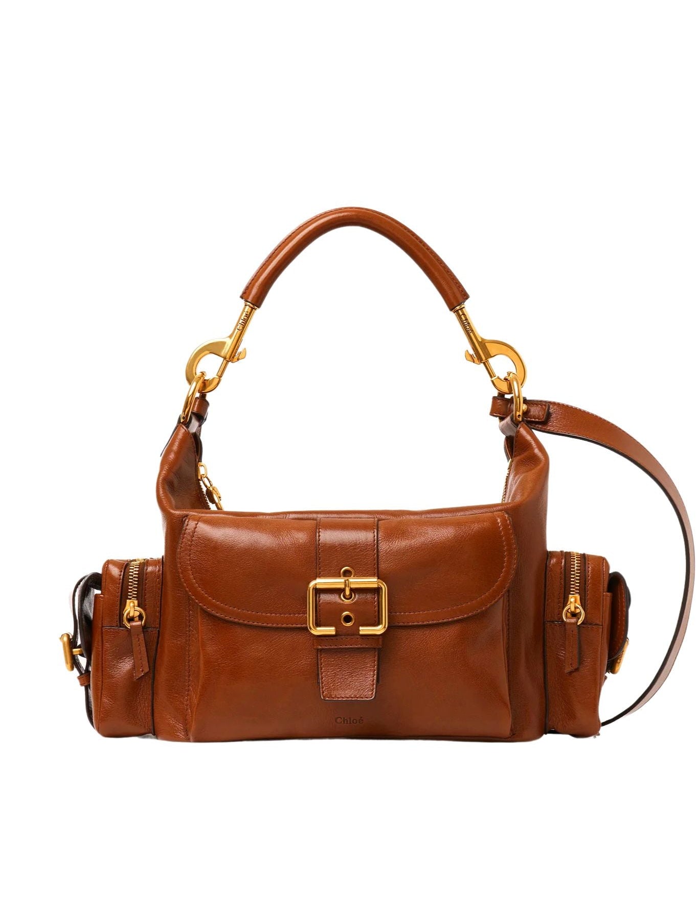 Chloe Medium Camera Bag - Vermillion