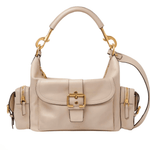 Chloe Medium Double Bag - Vermillion