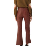 Chloe MP32 Crew - neck Logo Sweater in a Wool Knit - Vermillion