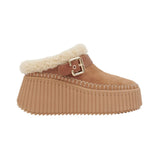 Chloe Nama Shoes - Vermillion