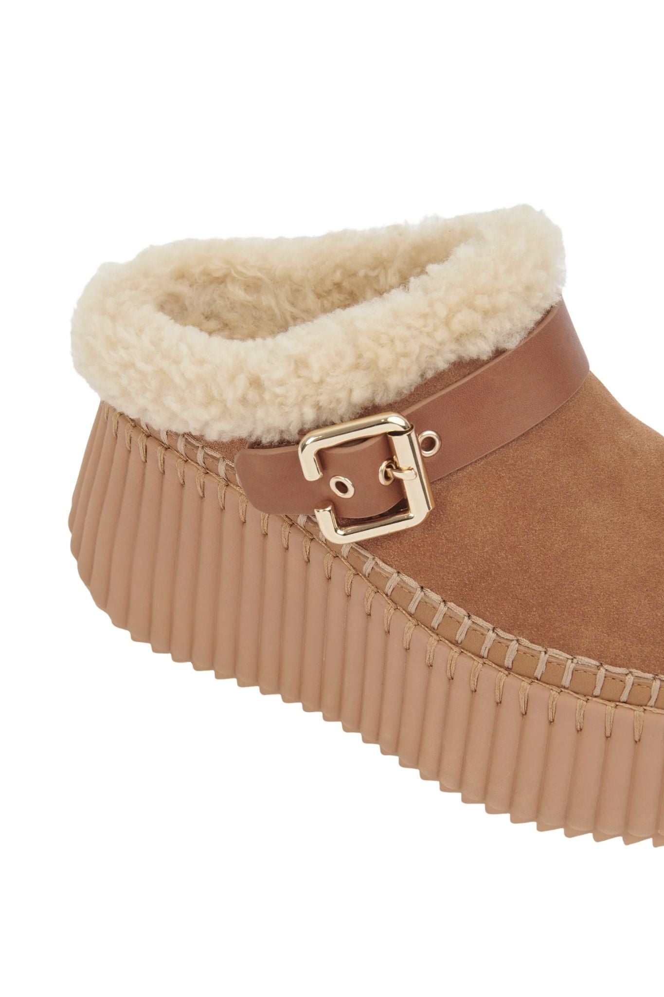 Chloe Nama Shoes - Vermillion