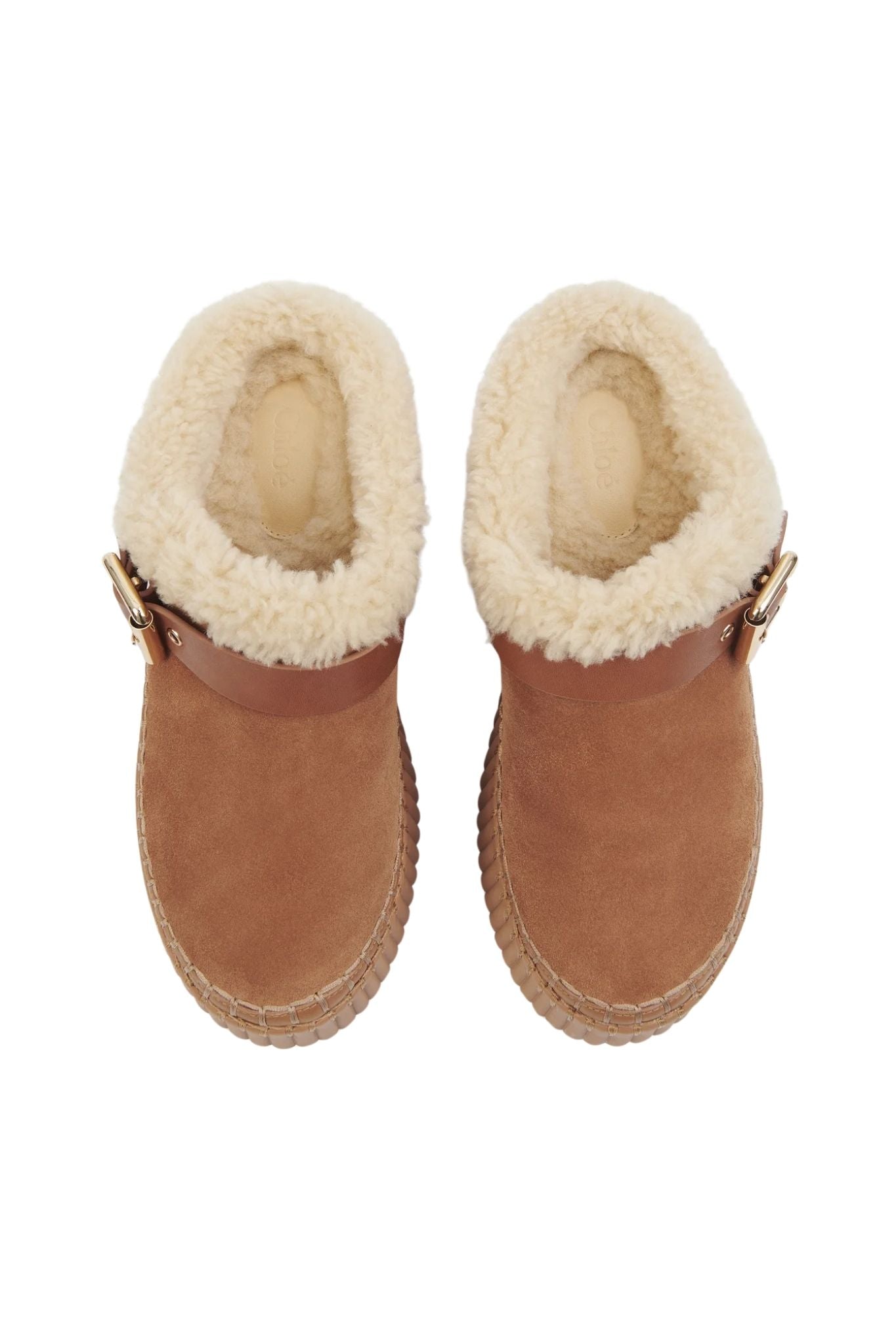 Chloe Nama Shoes - Vermillion