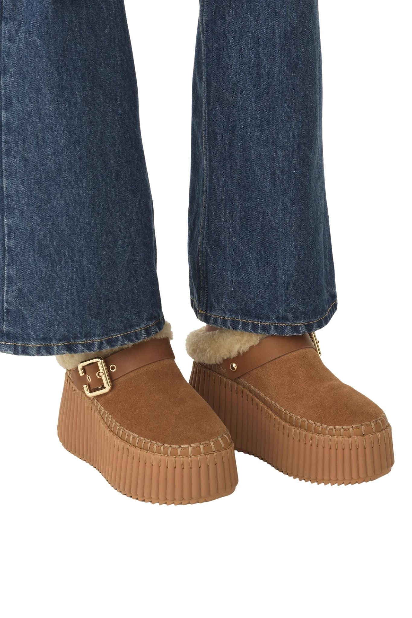 Chloe Nama Shoes - Vermillion