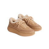 Chloe Nama Sneaker - Vermillion