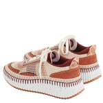 Chloe Nama Sneaker - Vermillion