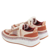 Chloe Nama Sneaker - Vermillion