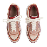 Chloe Nama Sneaker - Vermillion