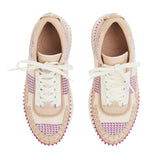 Chloe Nama Sneaker - Vermillion