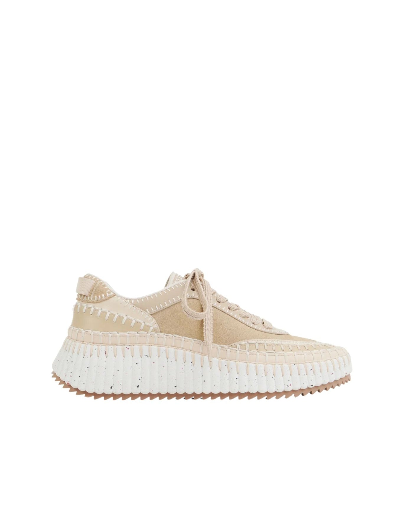 Chloe Nama Sneaker - Vermillion