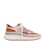 Chloe Nama Sneaker - Vermillion