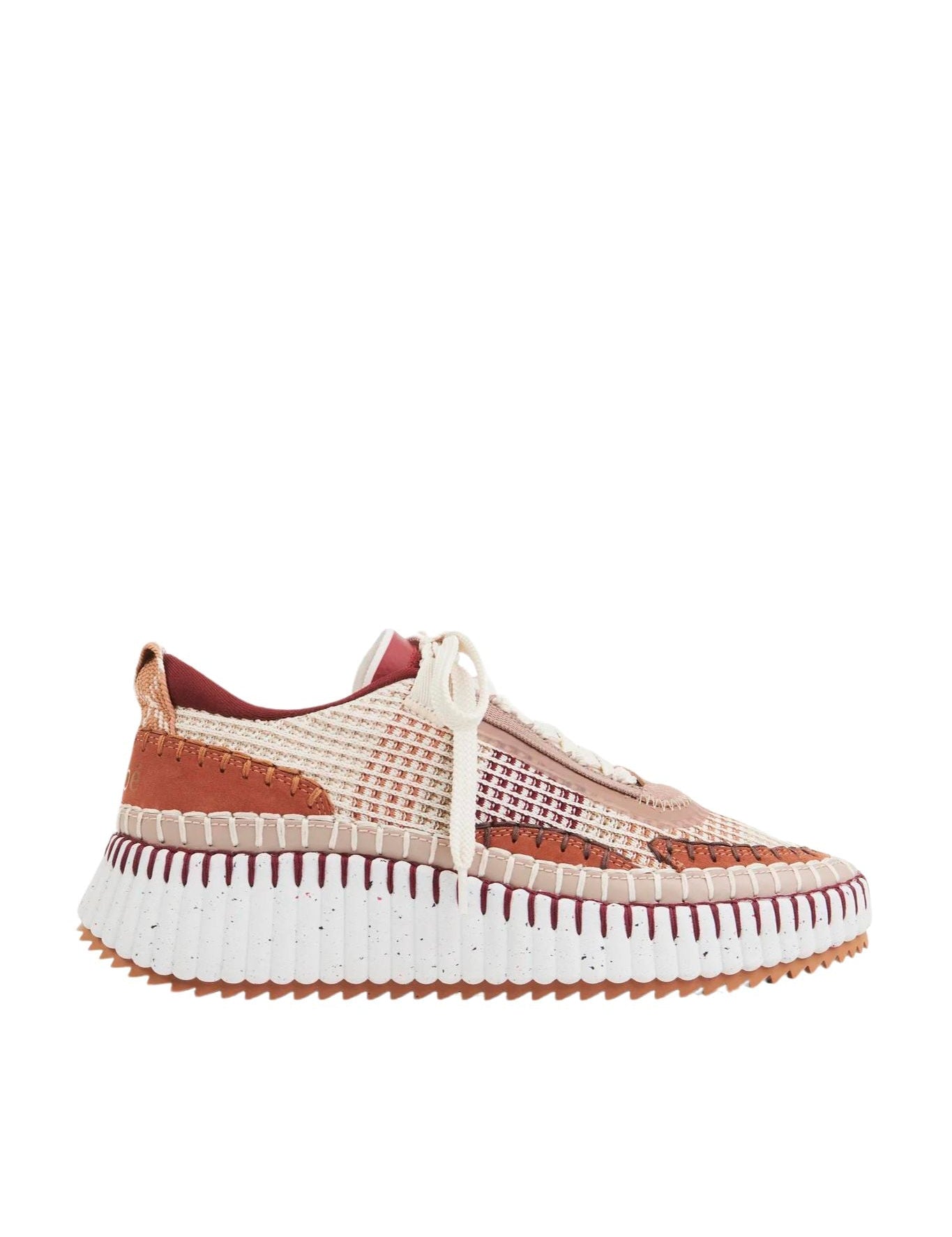 Chloe Nama Sneaker - Vermillion