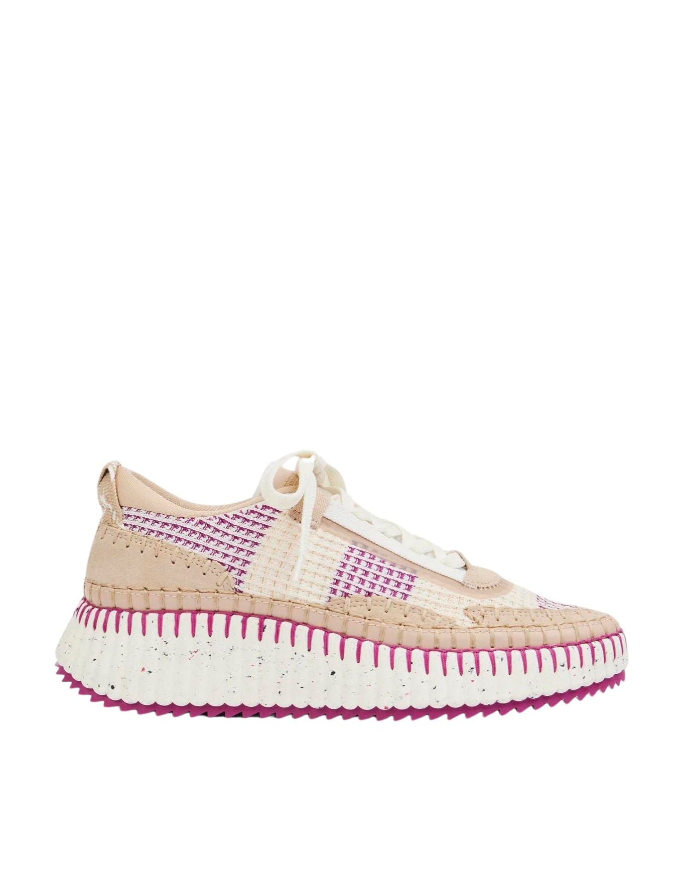 Chloe Nama Sneaker - Vermillion