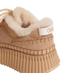 Chloe Nama Sneaker - Vermillion