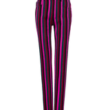 Chloe PA31 Slim Pants in Wool - Vermillion