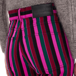 Chloe PA31 Slim Pants in Wool - Vermillion