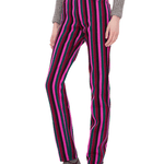 Chloe PA31 Slim Pants in Wool - Vermillion
