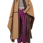 Chloe PA31 Slim Pants in Wool - Vermillion