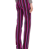 Chloe PA31 Slim Pants in Wool - Vermillion