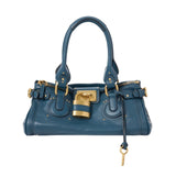 Chloe Paddington Tapestry Blue O/S - Vermillion
