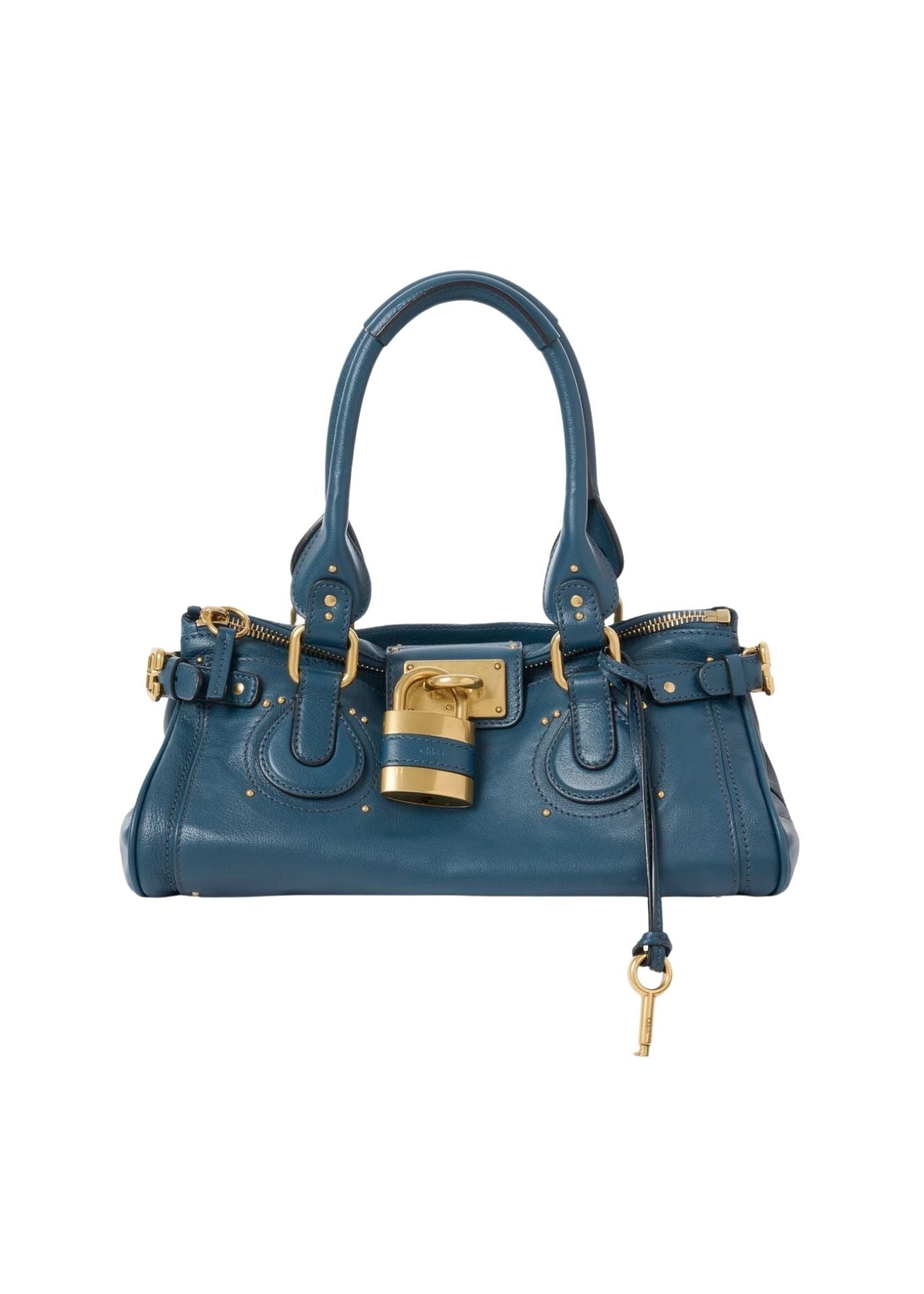 Chloe Paddington Tapestry Blue O/S - Vermillion