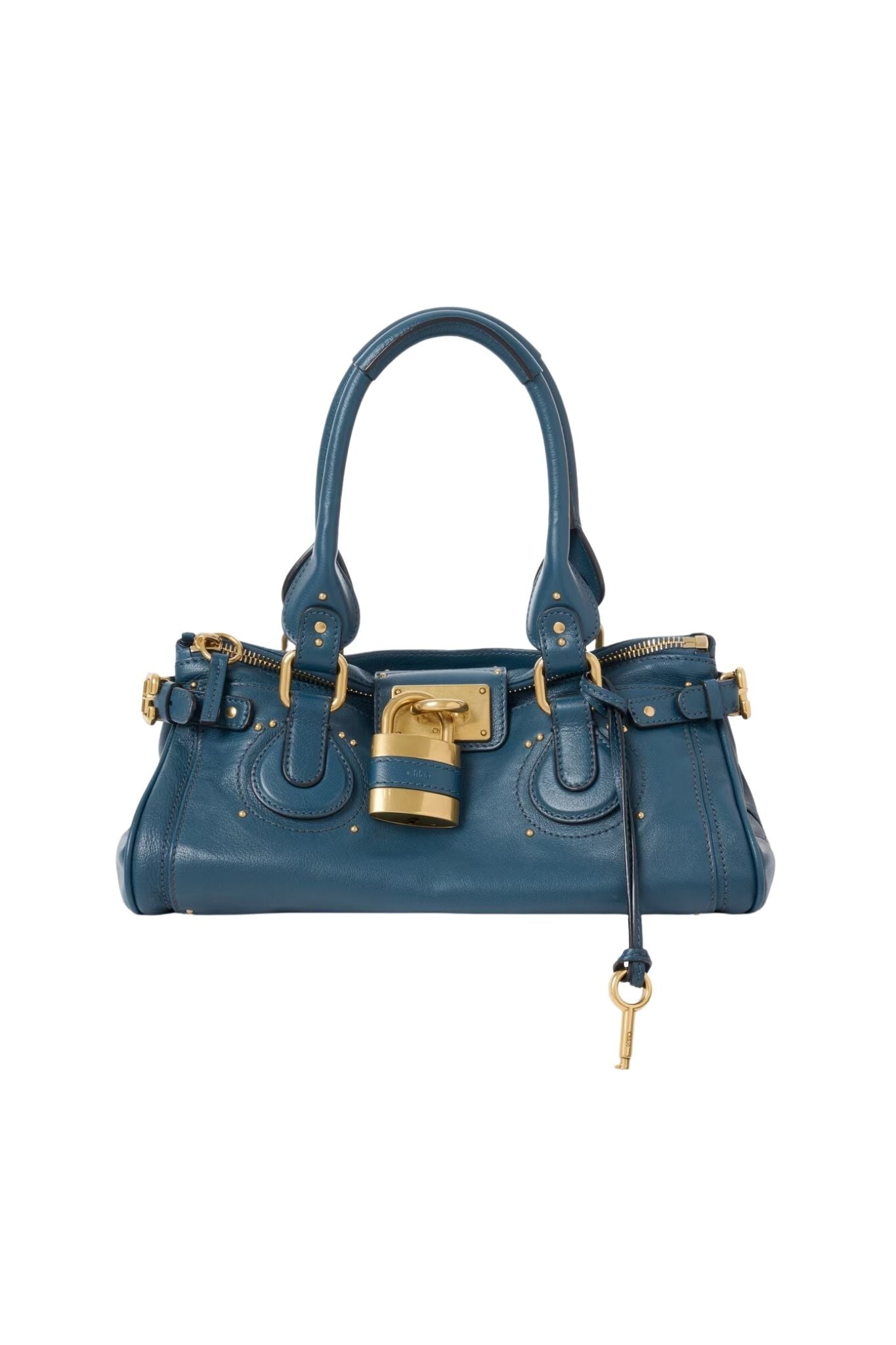 Chloe Paddington Tapestry Blue O/S - Vermillion