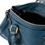 Chloe Paddington Tapestry Blue O/S - Vermillion