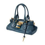 Chloe Paddington Tapestry Blue O/S - Vermillion