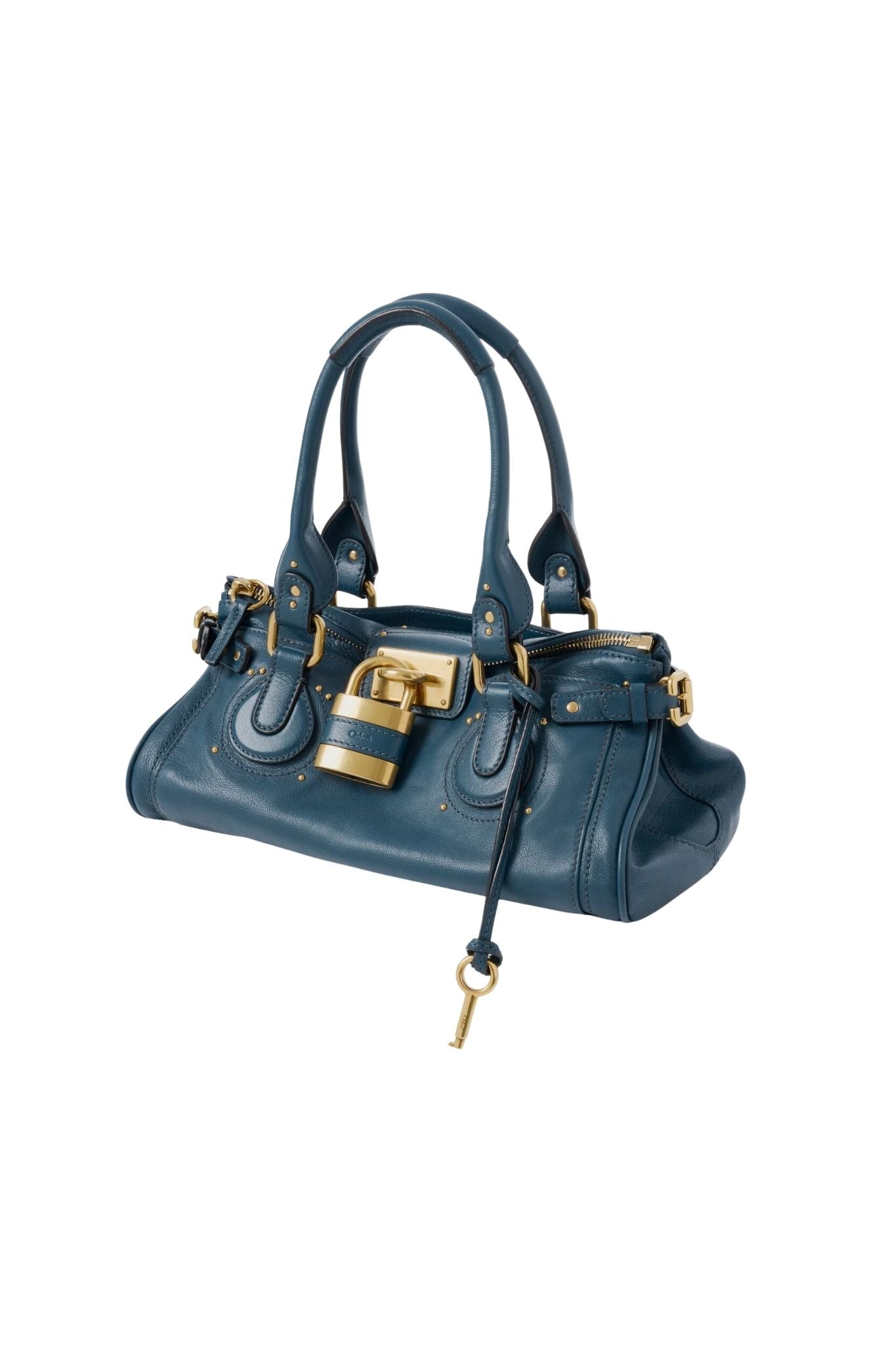 Chloe Paddington Tapestry Blue O/S - Vermillion