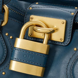 Chloe Paddington Tapestry Blue O/S - Vermillion