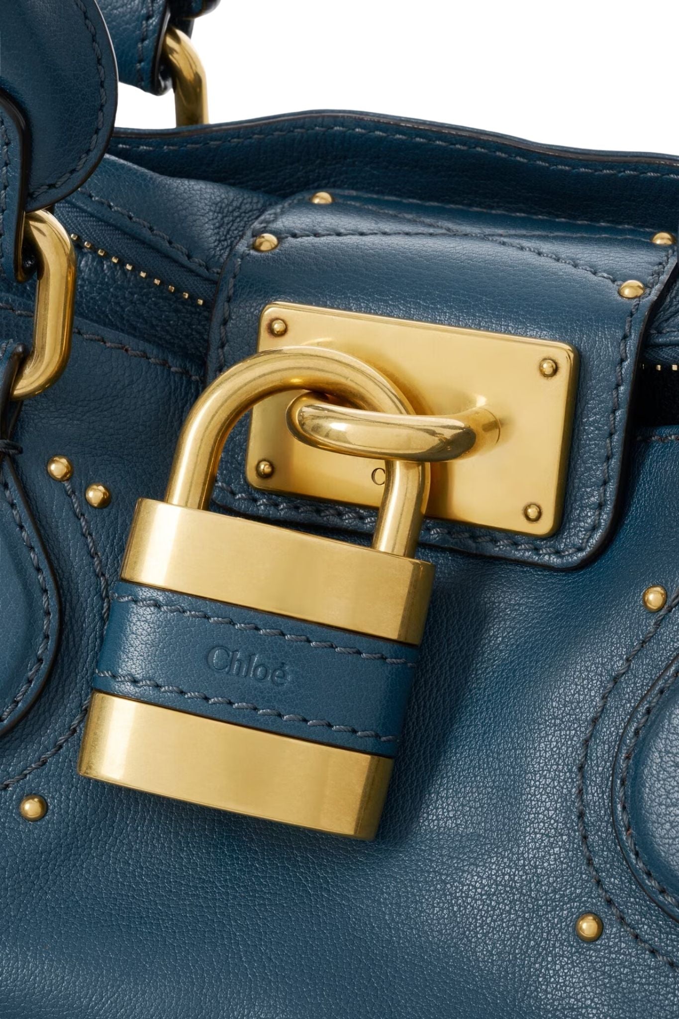 Chloe Paddington Tapestry Blue O/S - Vermillion