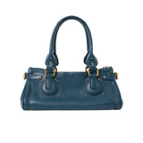 Chloe Paddington Tapestry Blue O/S - Vermillion