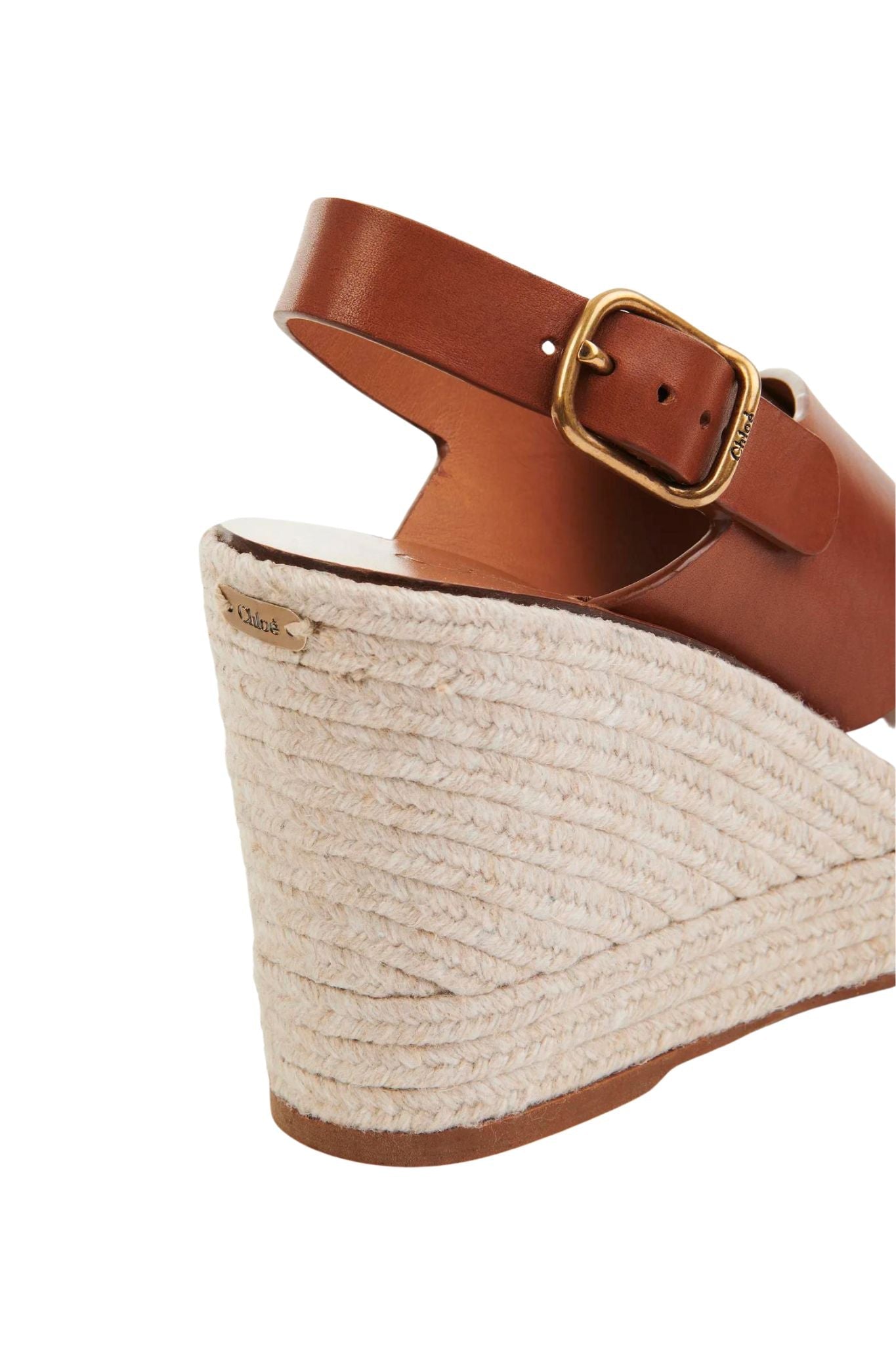 Chloe Pary Wedge Espadrille - Vermillion