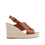 Chloe Pary Wedge Espadrille - Vermillion