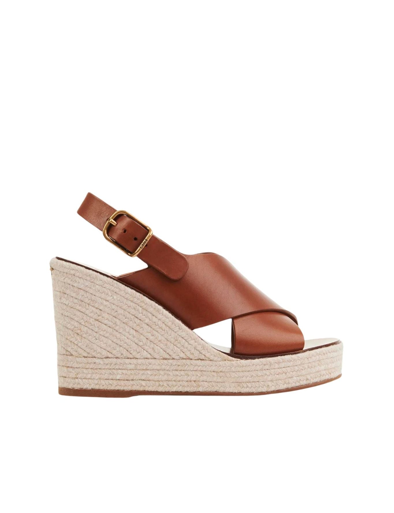 Chloe Pary Wedge Espadrille - Vermillion