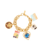 Chloé Postcards Bracelet - Vermillion