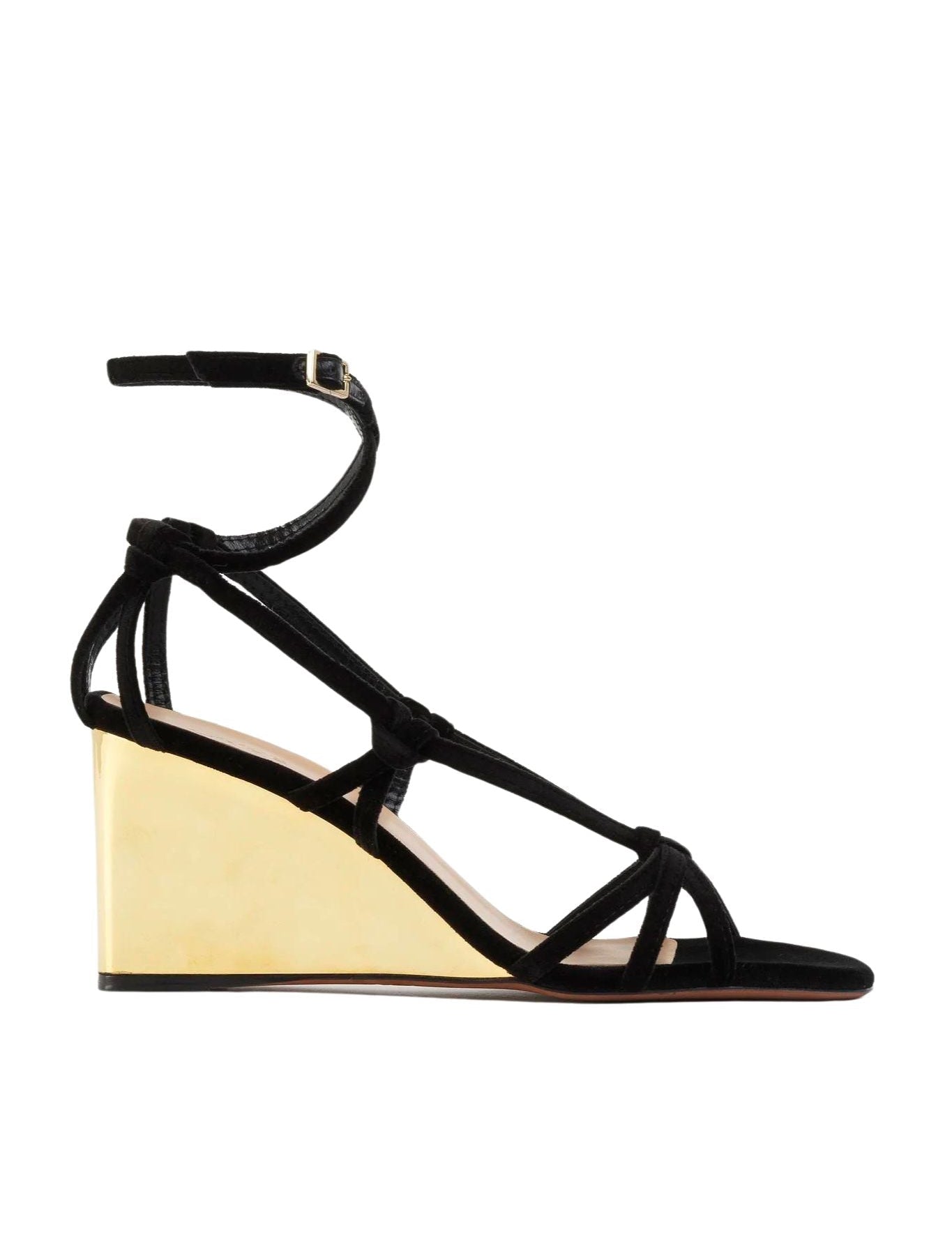 Chloe Rebecca Sandal - Vermillion