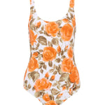 Chloe Rose - Print One - Piece Swimsuit - Vermillion