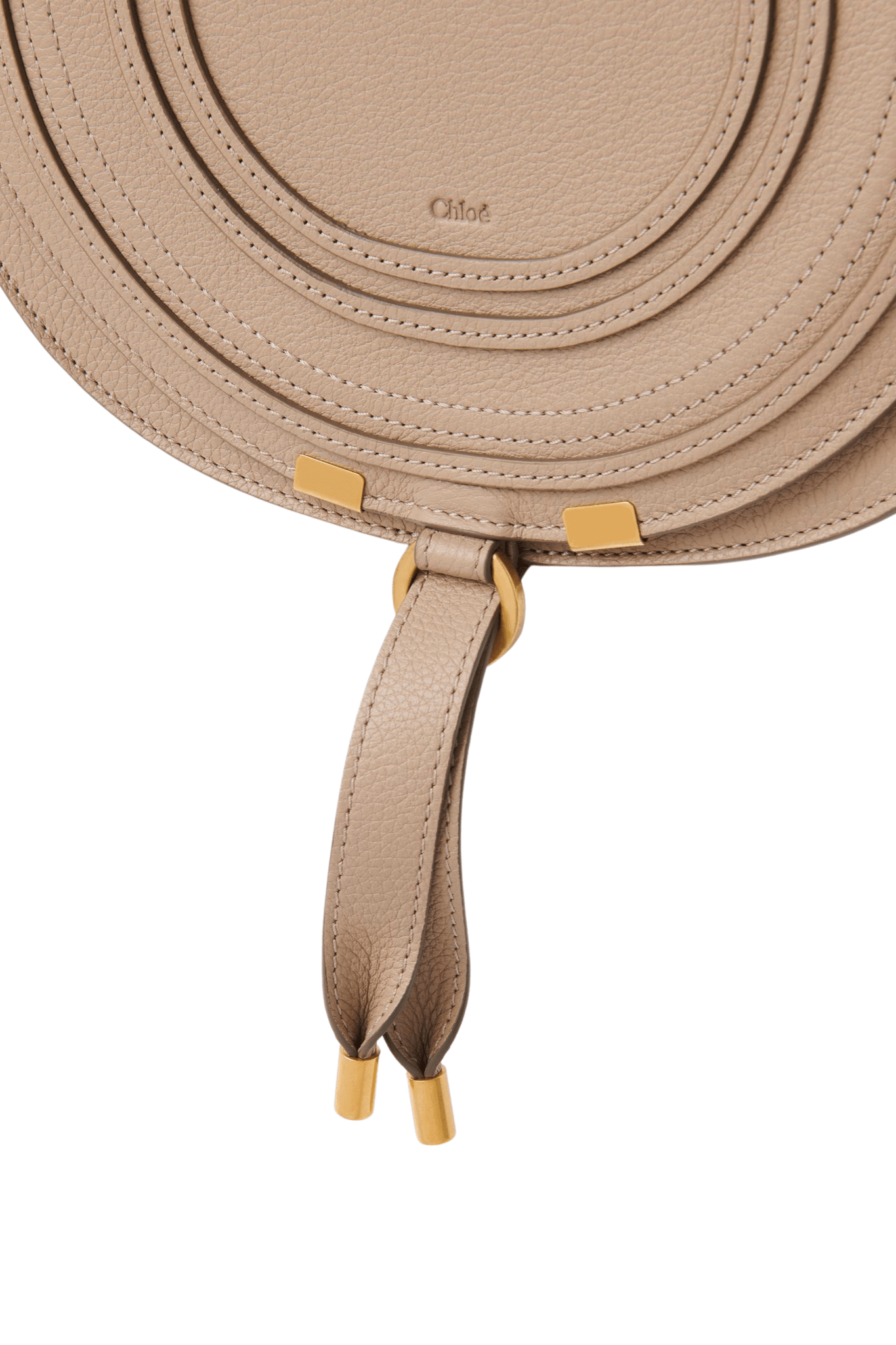 Chloe Saddle Bag - Vermillion