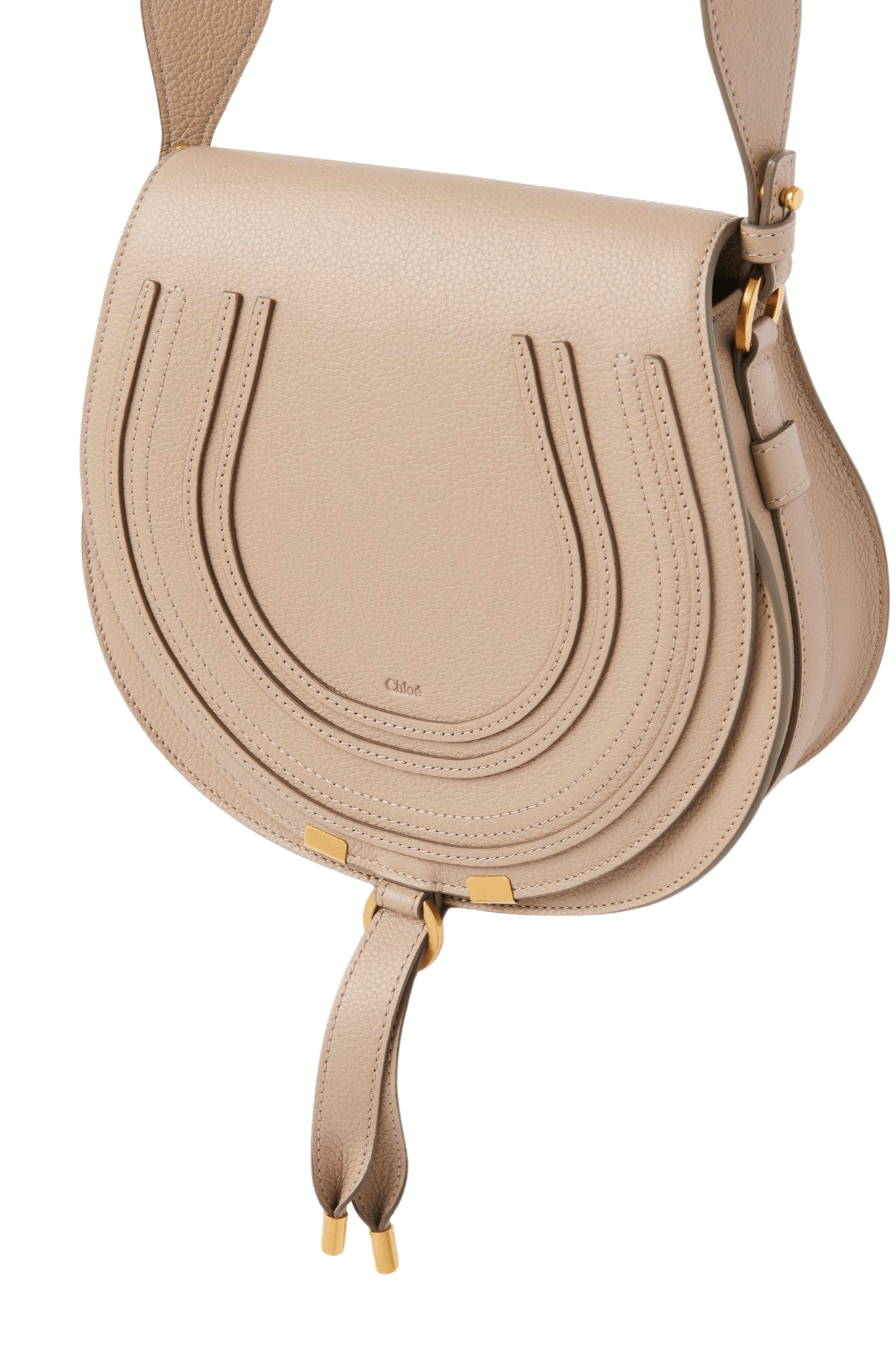 Chloe Saddle Bag - Vermillion