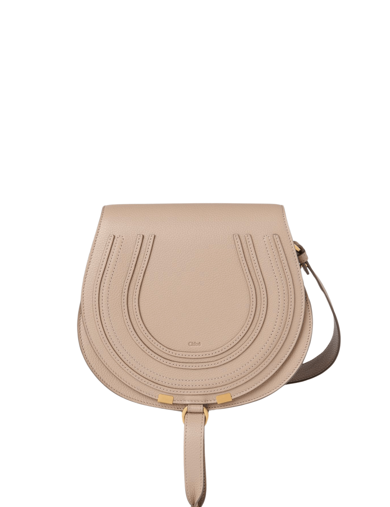 Chloe Saddle Bag - Vermillion