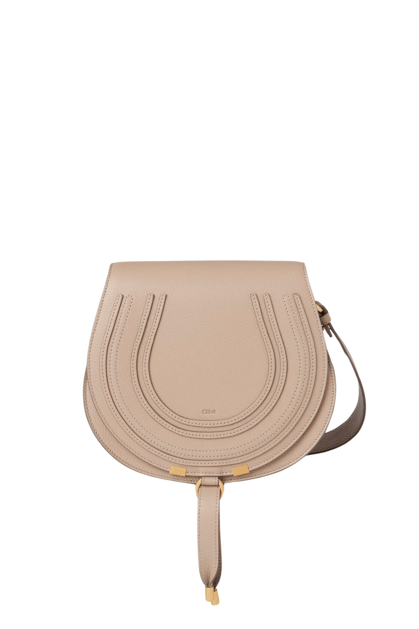 Chloe Saddle Bag - Vermillion