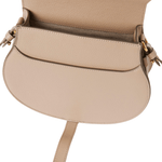 Chloe Saddle Bag - Vermillion