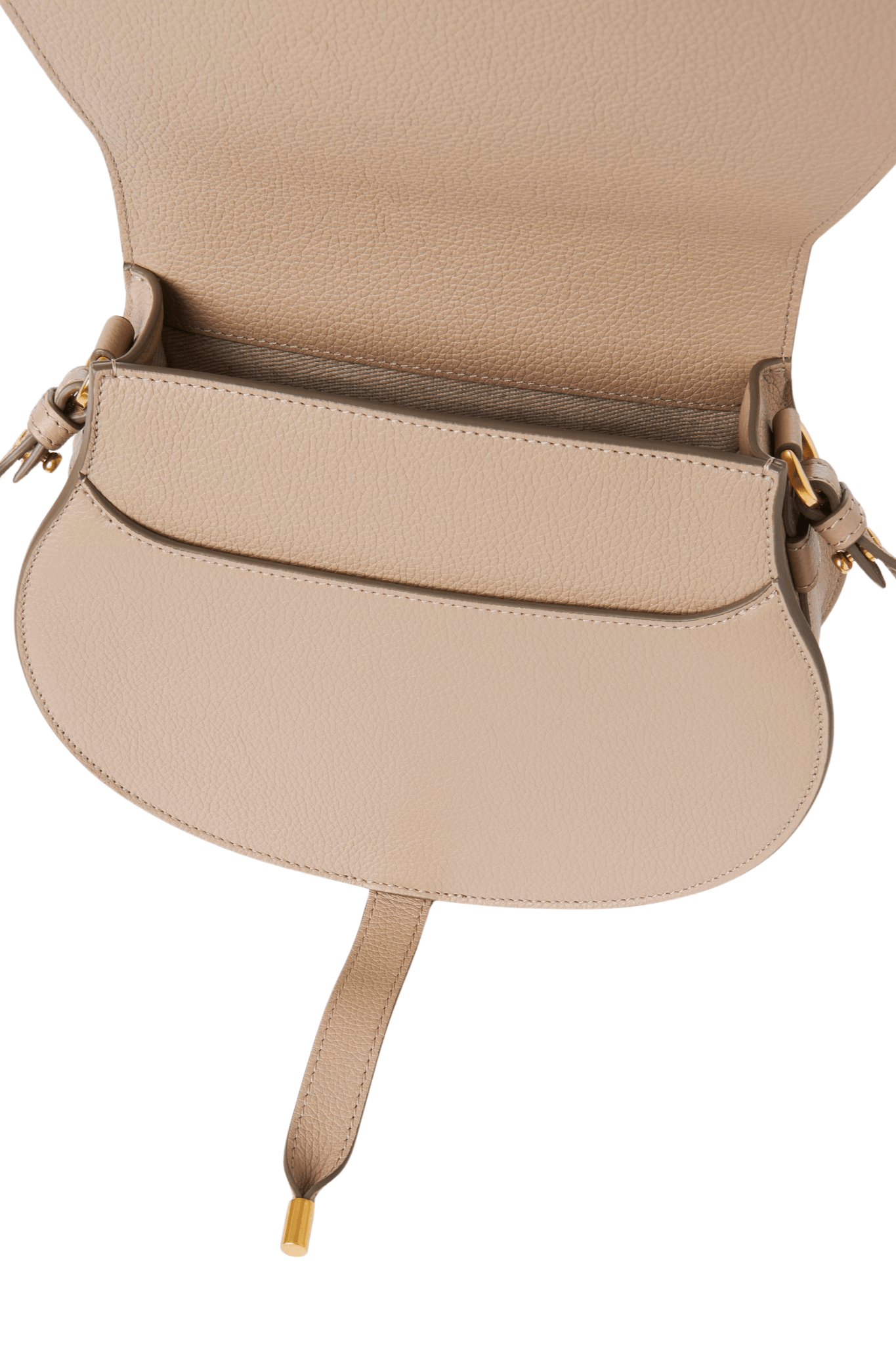 Chloe Saddle Bag - Vermillion