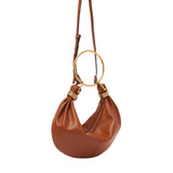 Chloe Small Bracelet Hobo Bag - Vermillion