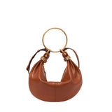 Chloe Small Bracelet Hobo Bag - Vermillion